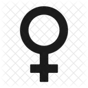 Female Gender Sex Icon