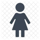 Female Person Woman Icon