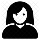 Female Female Avatar Human Avatar Icon