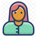 Female Female Avatar Human Avatar Icon