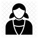 Female Girl Avatar Icon