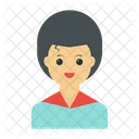 Female Girl Lady Icon