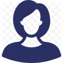 Avatar Female Feminine Icon