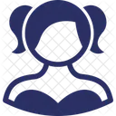 Avatar Female Image Icon