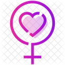 Valentine Day Female Sex Icon