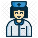 Female Health Uniform Icon