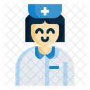 Medical Female Health Icon