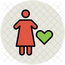 Female Love Romance Icon