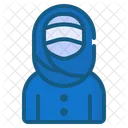 Female Ramadan Lantern Icon