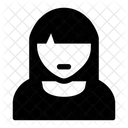 User Avatar Woman Icon