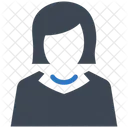 Female Woman Girl Icon