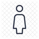 Female Woman User Icon