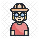 Woman Female Girl Icon