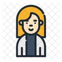 Woman Female Girl Icon
