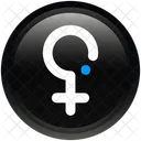 Sign Sex Female Icon