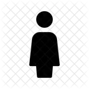 Female Woman User Icon