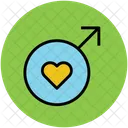 Female Gender Heart Icon