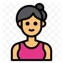 Avatar Female Woman Icon