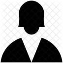 Avatar Female User Icon