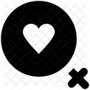 Female Heart Love Icon