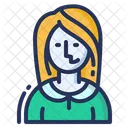 Female Woman Girl Icon