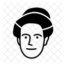 Woman Persona Face Icon