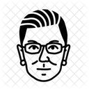 Woman Persona Face Icon