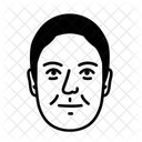 Woman Persona Face Icon