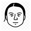 Woman Persona Face Icon