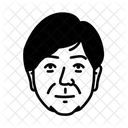 Woman Persona Face Icon