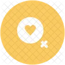Female Heart Love Icon