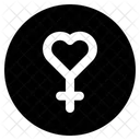 Female Love Female Sign Icon