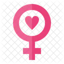 Female Mother Girl Icon