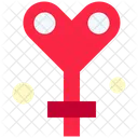 Female Gender Symbol Icon
