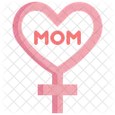 Female Venus Gender Icon