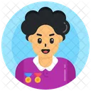 Female Avatar Person Icon