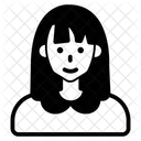 Avatar Girl Lady Icon