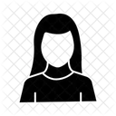 Female Woman Person Icon