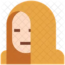 Female Indian Holiday Icon