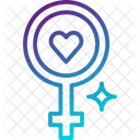 Female Female Sign Gender Icon