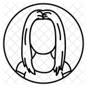 Female Woman Person Icon
