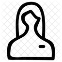 Female Woman Person Icon