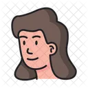 Female Head Woman Icon