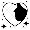 Female Girl Heart Icon
