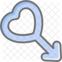 Female Love Valentine Icon