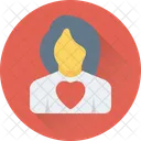 Female Lover Girl Icon