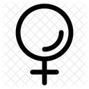 Female Lovely Heart Icon