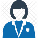 Female Woman Business Woman Icon