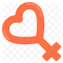 Sexual Male Girl Icon
