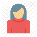 Female Girl Avatar Icon